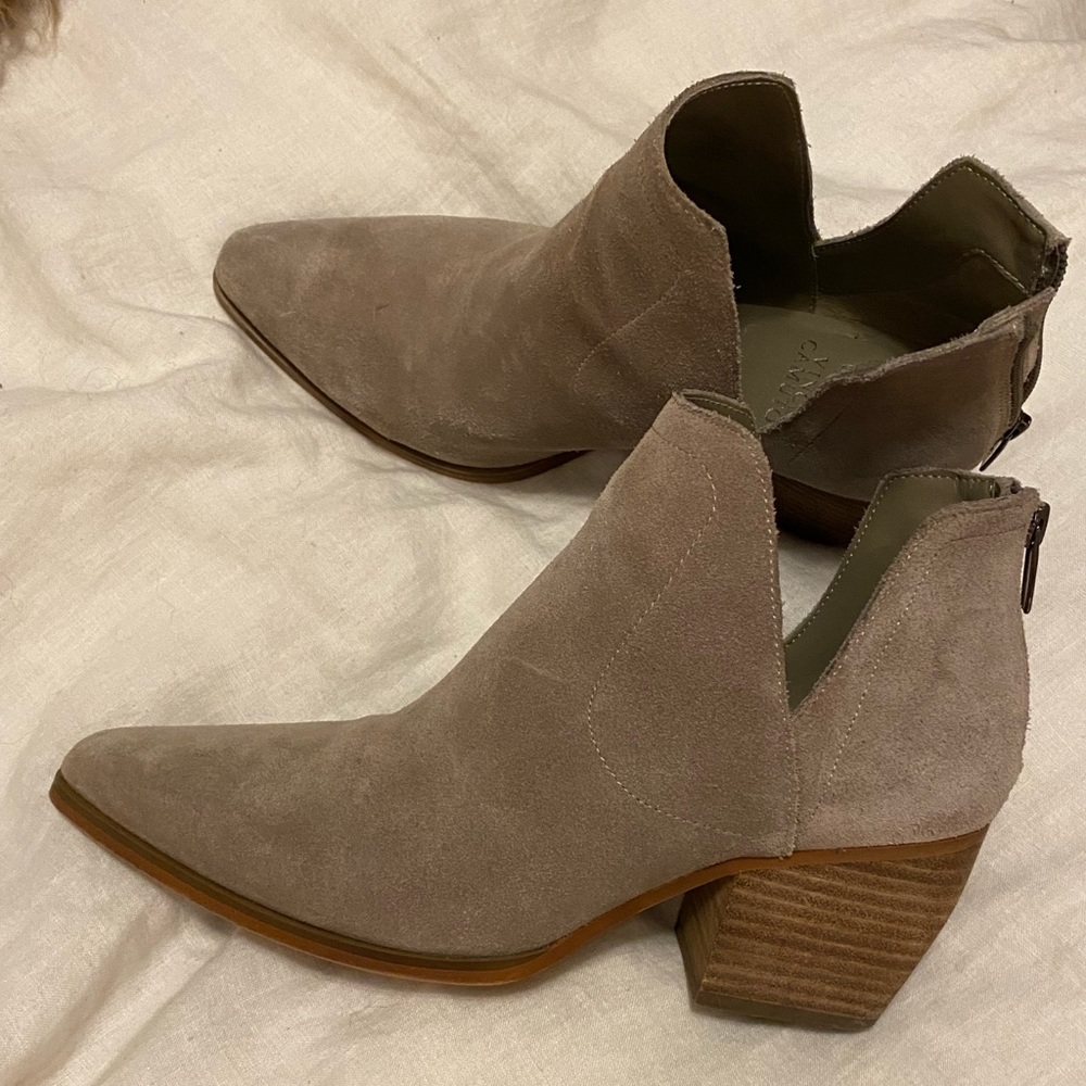 Vince Camuto Suede Booties